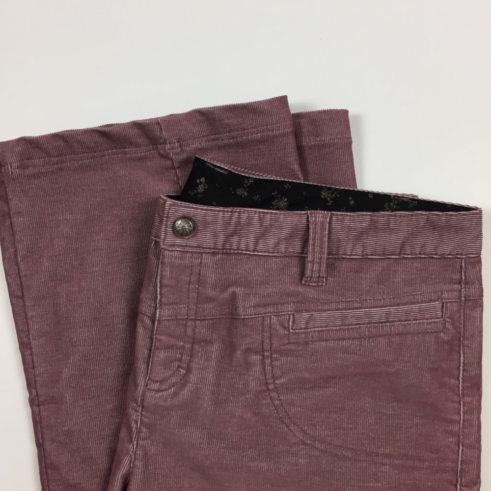 Athleta muted blush corduroy pants women’s 16